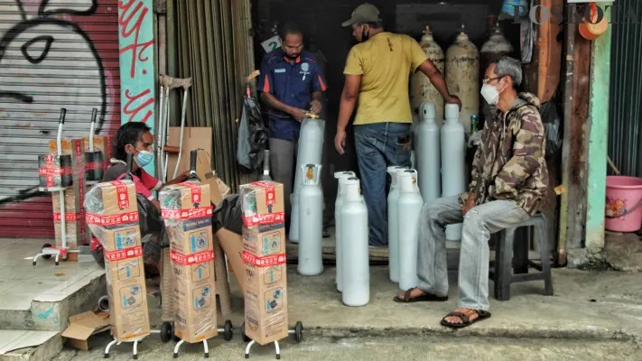 Permintaan Oksigen Medis Kembali Meningkat