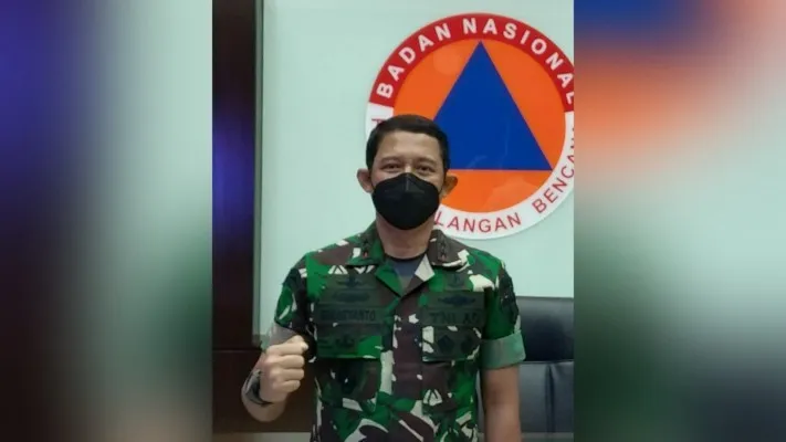 Kepala Badan Nasional Penanggulangan Bencana, Mayjen TNI Suharyanto. (foto: ist)