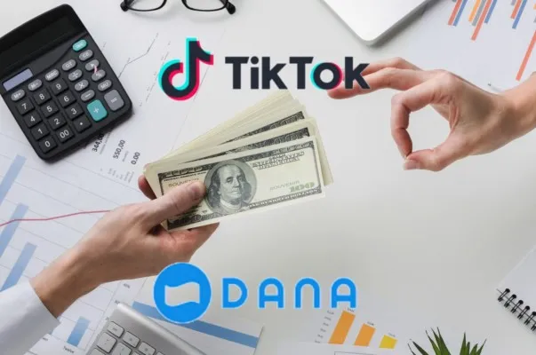 Berikut cara mudah mendapatkan saldo DANA gratis dari TikTok. (Poskota edited by:Iko Sara Hosa)