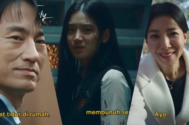 Sinopsis drakor Perfect Family yang akan tayang pada 14 Agustus 2024 mendatang. (YouTube @viuindonesia edited by Ashley Kaesang)