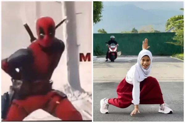 Viral jadi tren dance challenge di medsos, ini lirik lagu dan terjemahan NSYNC - Bye Bye Bye. (Tangkapan layar Tiktok/edit: Raihan Ali)