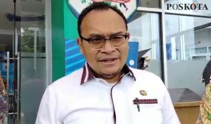 Pimpinan Ombudsman RI, , Robert Na Endi Jaweng (Bilal)