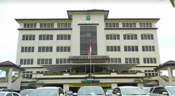 Gedung Polres Metro Jakarta Utara. (Ist)