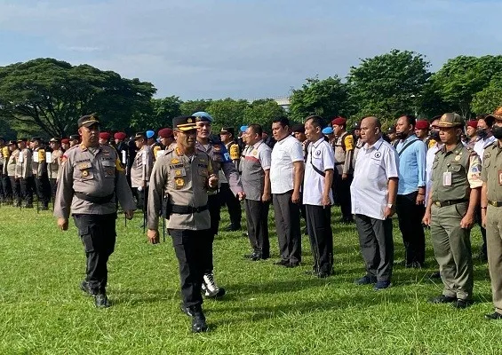 Berkat sinergi kuat, Polres Metro Jakarta Timur pastikan pelaksanaan Pemilu 2024 bergulir lancar, aman, dan damai. (angga)