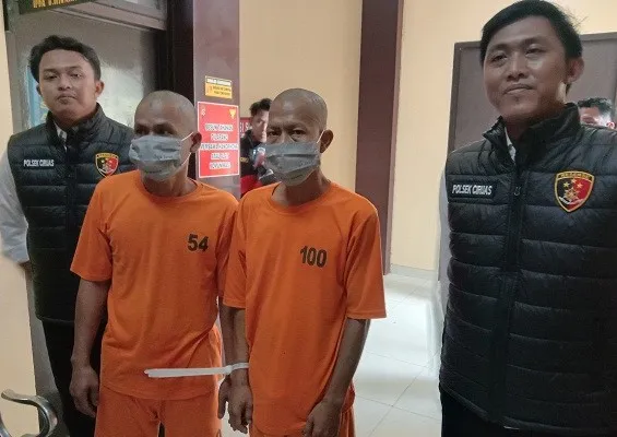 Dua residivis diringkus polisi hanya 24 jam setelah membobol gudang perbengkelan. (haryono)