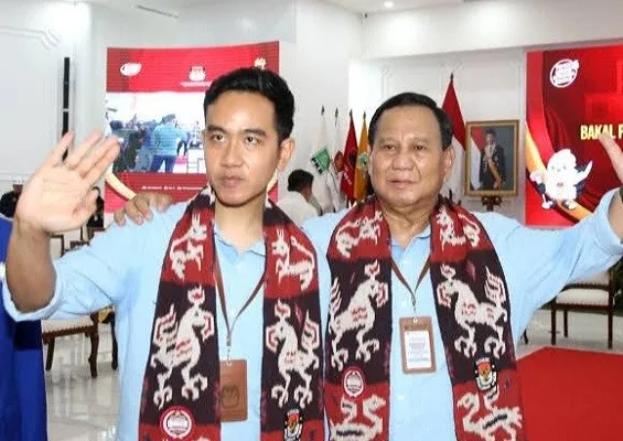 Pasangan Prabowo Subianto-Gibran Rakabuming Raka perkasa di Pandeglang. Perolehan suara versi quick count mengungguli Anies-Muhaimin dan Ganjar-Mahfud MD. (Ist)