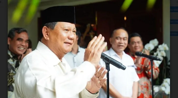 Ketua Umum Gerindra, Prabowo Subianto (foto/ist)