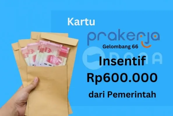 Cek Status dan Raih Saldo Gratis Rp600.000 dari Pemerintah pada 24 April 2024 (freepik/Canva)