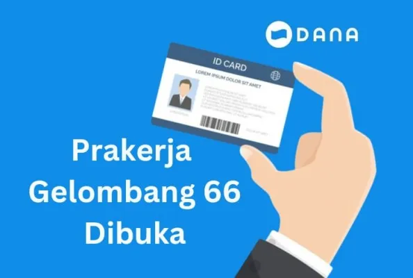 Prakerja Gelombang 66 Telah Dibuka, Siap Ambil Intensif Rp600.000 Sekarang (freepik/Canva)