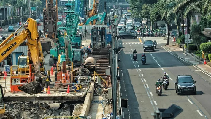 Pemprov DKI Jakarta mengajak pemilik modal di wilayah UEA untuk investasi di proyek transportasi dan infrastruktur. (foto:poskota)