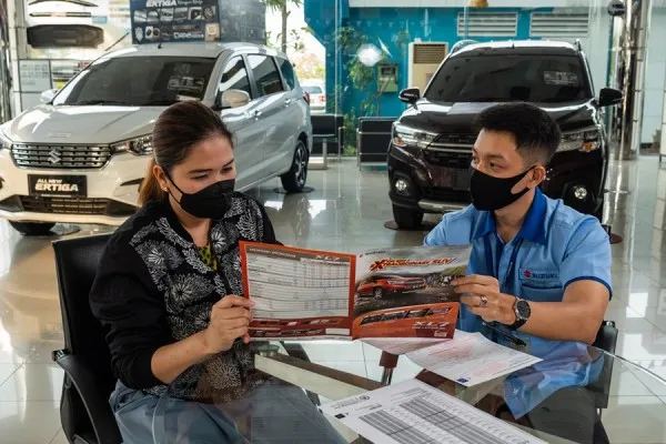 Rayakan bulan kemerdekaan, Suzuki bagi-bagi logam mulia hingga sepeda motor untuk konsumen. (foto/suzuki)