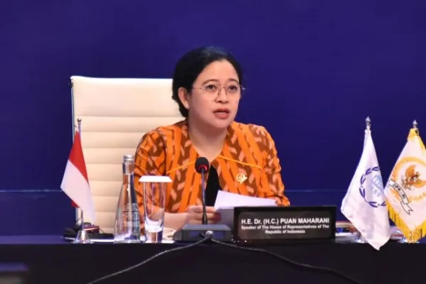 Ketua DPR RI, Puan Maharani. (ist)