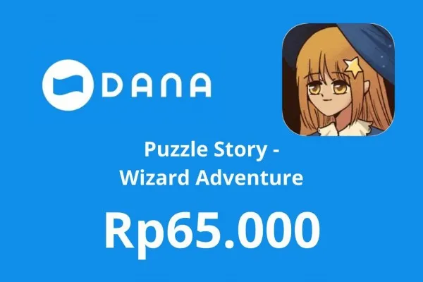 Puzzle Story, game penghasil uang Rp65.000 secara gratis. (Poskota/Canva/Audie Salsabila Hariyadi)