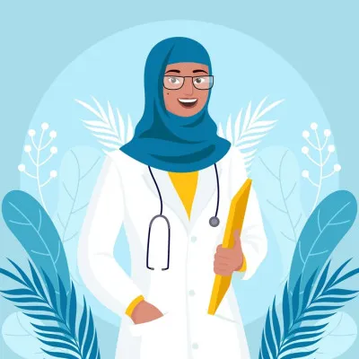 Ilustrasi. MUI minta Kementerian Kesehatan gelar investigasi kepada RS Medistra terkait pertanyaan kesediaan untuk lepas hijab pada calon pegawai. (Freepik)