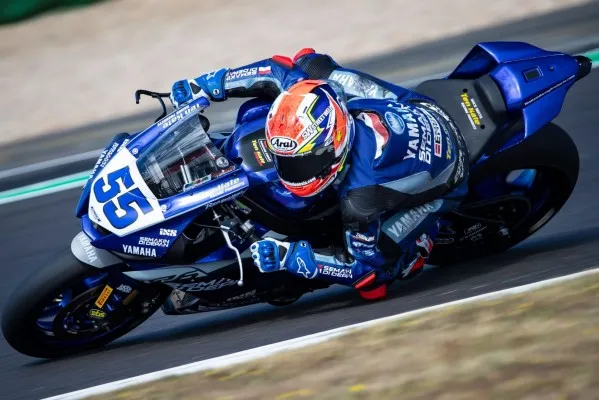 Race 2 WorldSSP Magny-Cours Galang Finish ke-20, Siap Tampil di Catalunya-Spanyol. (tenkate)