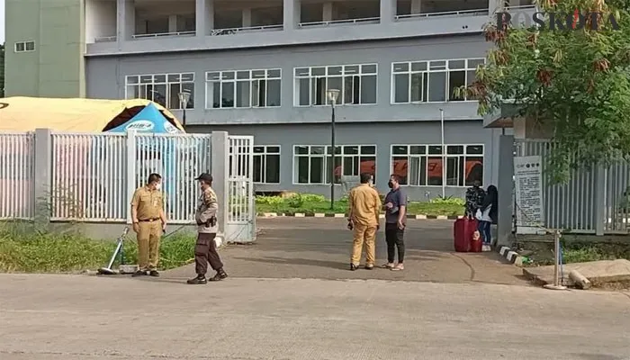 RSDC Wisma Atlet Pademangan, Jakarta Utara. (yono)