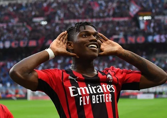 Rafael Leao ingin tinggalkan AC Milan. Inggris dan Spanyol menjadi tujuannya. (X.com)