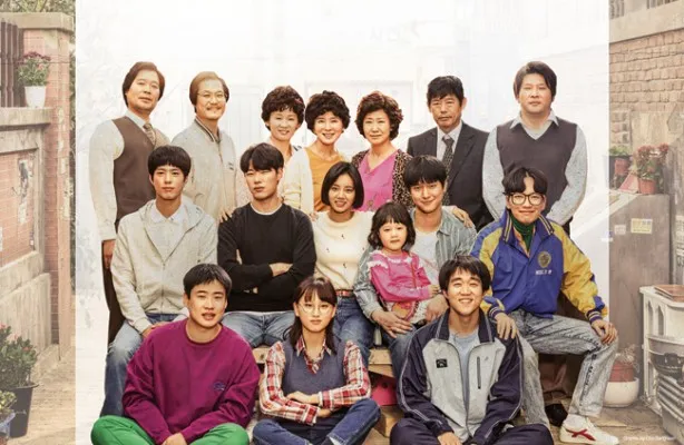 Drama korea Reply 1988 tayang di NET TV. Foto: Ist.