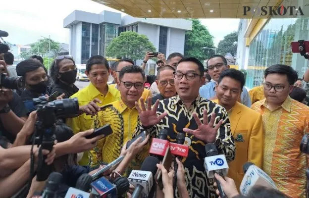 Gubernur Jawa Barat Ridwan Kamil. (rizal)