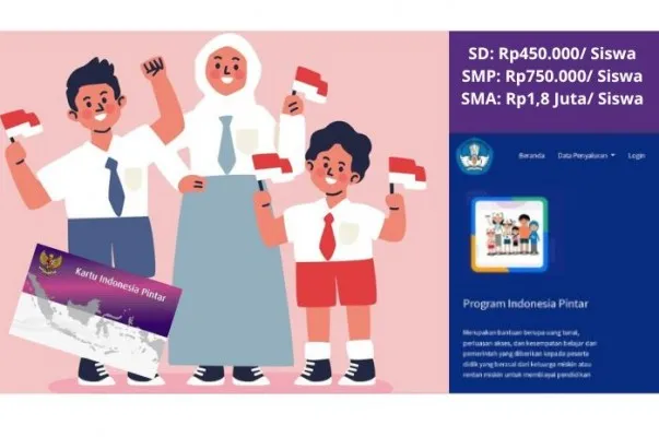 18,6 Juta pelajar dapat bantuan dana gratis Rp1,8 Juta dari PIP Kemdikbud cair Juli 2024! cek penerimanya di sini!(Freepik)