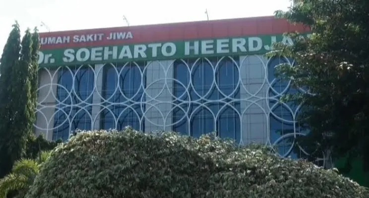 Rumah Sakit Jiwa (RSJ) Soeharto Heerdjan, Grogol, Grogol Petamburan, Jakarta Barat.(Ist)