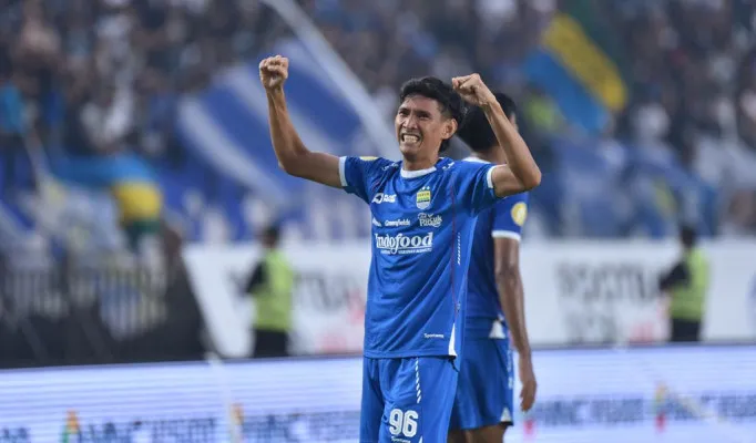 Ryan Kurnia mengaku termotivasi untuk cetak gol untuk Persib Bandung jelang hadapi Madura United. (dok. Persib.co.id)