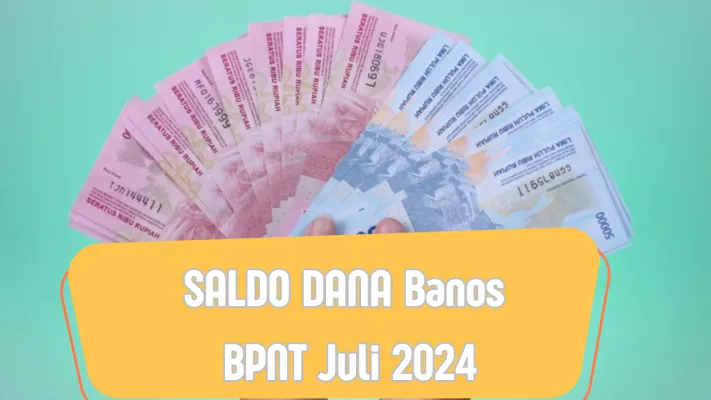 Saldo Dana Bansos BPNT Periode Juli-Agustus 2024 Bakal Segera Cair Rp400.000 dari Pemerintah via Kantor Pos. (Edit Foto: Canva)