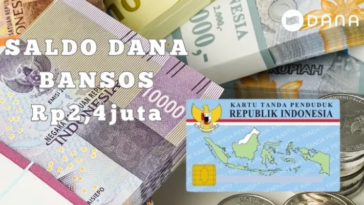 Selamat NIK e-KTP yang terpilih berhak klaim saldo DANA bansos Rp2.400.000 dari PKH periode 2024, cek infonya sekarang. (Poskota/Syania Nurul Lita Baikuni)