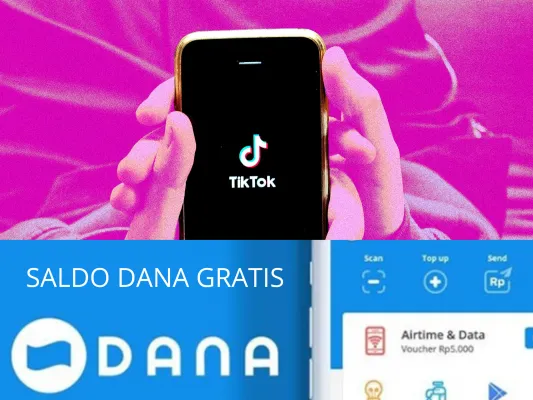 Saldo dana gratis hari ini, dari aplikasi penghasil uang TikTok. (Risti Ayu Wulansari/Poskota)