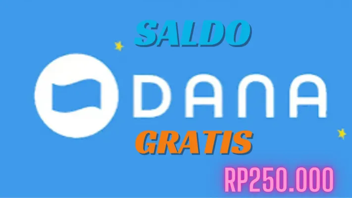 Link saldo DANA gratis hari ini, Sabtu 30 Maret 2024.