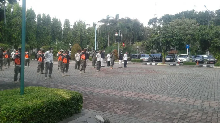 Jajaran Satpol PP Jakarta Pusat (foto: istimewa)