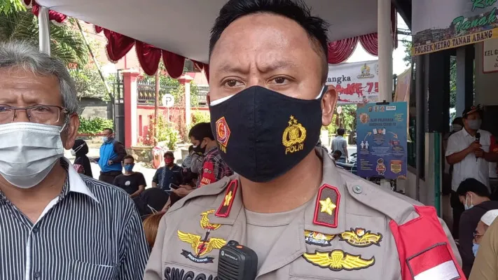 Kapolsek Tanah Abang Kompol Singgih Hermawan. (ist)