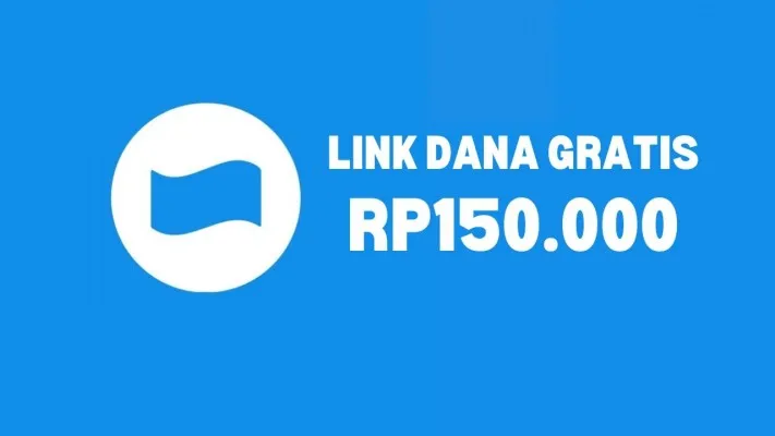 Klaim link DANA gratis Rp150.000 langsung cair ke dompet elektronik hari ini. (Poskota/Firman)