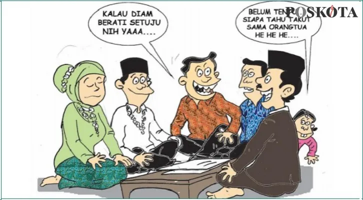 Sental-Sentil: Diam, Bukan Berarti Setuju Loh... (ilustrator: UCha)