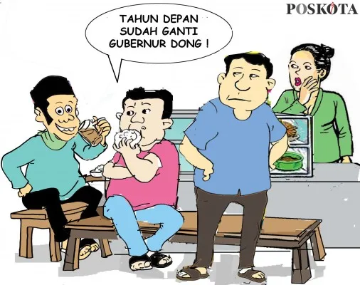 Obrolan Warteg: Tak Cukup Dengan WTP. (Poskota/ Yudhi Himawan)