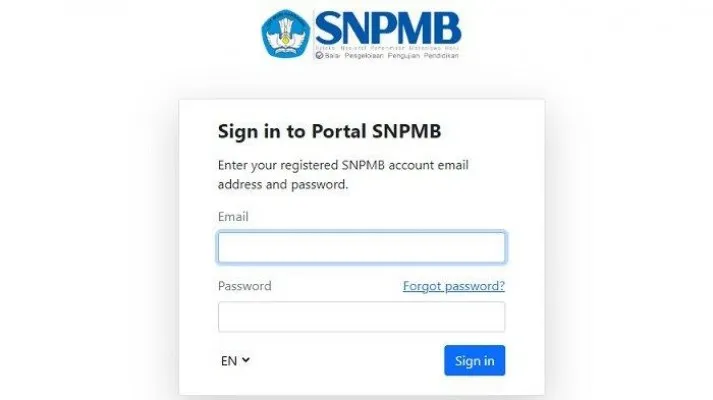 Registrasi akun SNBT akan ditutup hari ini. Foto: Ist.