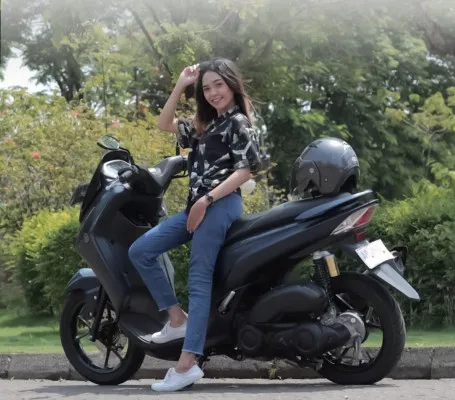 Tips safety riding untuk wanita/foto: ist