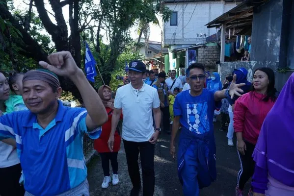 Foto : DPRD Kota Bogor bertemu warga. (Ist.)