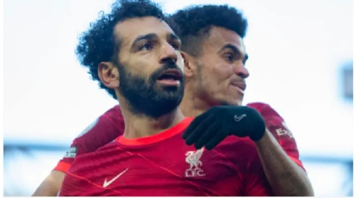 Mohamed Salah dan Luis Diaz, pembelian baru Liverpool yang hebat. (foto:,sky sports)