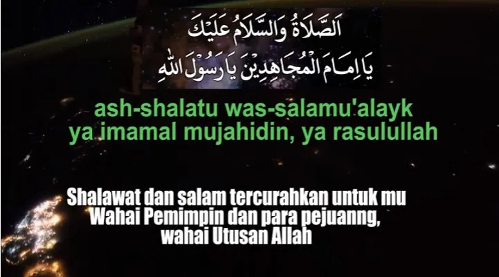 Salawat Tarhim, ilustrasi. (foto: ist)