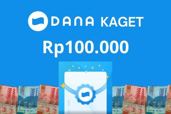 Klaim saldo DANA Kaget Rp100.000 hari ini. (Poskota/Canva/Audie Salsabila Hariyadi)