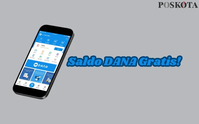 Raih saldo DANA gratis Rp188.000 dari DooCash, cek caranya di sini.. (Poskota/Syifa Luthfiyah)