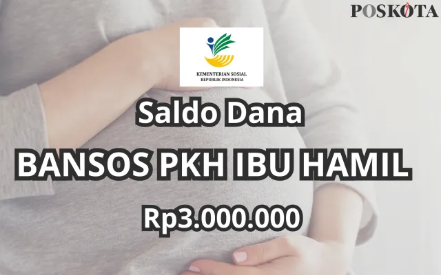 Dapatkan saldo dana bansos Rp3.000.000 bagi ibu hamil yang masuk kriteria, ini cara daftarnya. (Poskota/Syifa Luthfiyah)