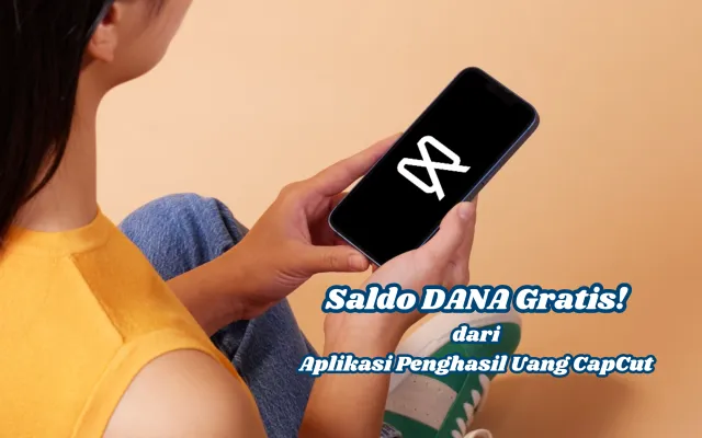 Aplikasi penghasil uang ini bisa menghasilkan saldo DANA Gratis hingga ratusan ribu setiap harinya.(Poskota/Syifa Luthfiyah)