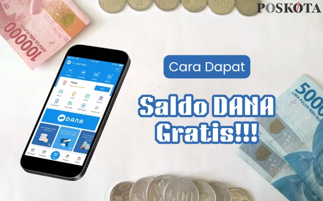 Segera klaim saldo DANA Rp100.000 dari aplikasi Penghasil uang TikTok Lite, cek caranya.(Poskota/Syifa Luthfiyah)