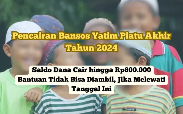 Ilustrasi pencairan saldo dana bansos Yati akhir tahun 2024 hingga Rp800.000 diterima pemilik NIK e-KTP berikut. (Poskota/Syifa Luthfiyah)