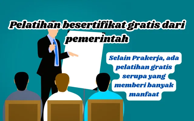 Pelatihan bersertifikat gratis selain kartu Prakerja dengan bermacam manfaat. (Poskota/Syifa Luthfiyah)