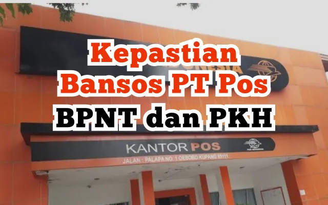 KPM bansos PKH dan BPNT masih menunggu pencairan peralihan PT Pos. (Poskota/Syifa Luthfiyah)