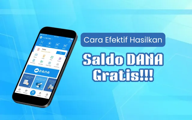 Klaim saldo DANA gratis Rp162.000 langsung cair ke dompet elektronik. (Poskota/edited by Syifa Luthfiyah)