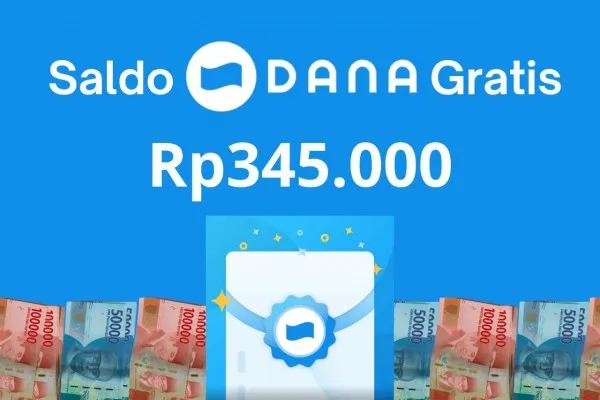 Saldo DANA Kaget gratis Rp345.000 bisa kamu menangin dengan klik di sini. (Poskota/Canva/Audie Salsabila Hariyadi)